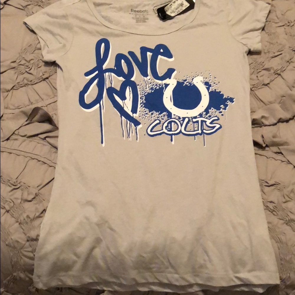 Colts - Love Tee (Reebok) - Medium NWT